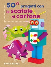 Produktbild: 50+1 progetti con le scatole di cartone