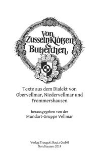 Produktbild: "Von Zusseln, Kl&ouml;tzen und Butzerchen"