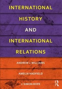 Produktbild: International History and International Relations