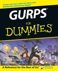 Produktbild: Gurps for Dummies