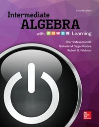 Produktbild: Loose Leaf for Intermediate Algebra with P.O.W.E.R. Learning