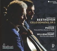 Produktbild: Beethoven: Cello Sonatas,Op. 5