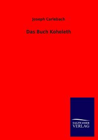 Produktbild: Das Buch Koheleth