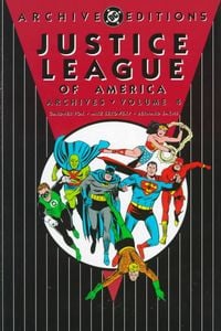 Produktbild: Justice League of America - Archives, Vol 04
