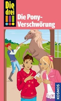 Produktbild: Die drei !!!, Die Pony-Verschw&ouml;rung (drei Ausrufezeichen)