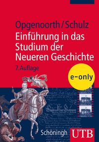 Produktbild: Einf&uuml;hrung in das Studium der Neueren Geschichte