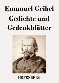 Produktbild: Gedichte und Gedenkbl&auml;tter