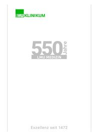 Produktbild: 550 Jahre LMU Medizin