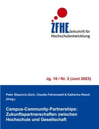 Produktbild: Campus-Community-Partnerships: Zukunftspartnerschaften zwischen Hochschule und Gesellschaft