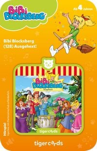 Produktbild: tigercard - Bibi Blocksberg - Folge 128: Ausgehext!