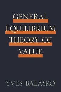 Produktbild: General Equilibrium Theory of Value