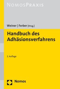 Produktbild: Handbuch des Adh&auml;sionsverfahrens