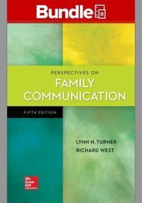 Produktbild: Looseleaf Perspectives on Family Communication; Connect