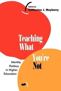 Produktbild: Teaching What You're Not