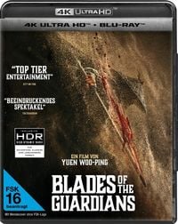 Produktbild: Blades of the Guardians (4K Ultra HD + Blu-ray) [Limited Edition] [2 BRs]