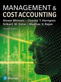 Produktbild: Bhimani, A: Management and Cost Accounting + MyLab Accountin