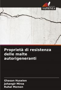 Produktbild: Propriet&agrave; di resistenza delle malte autorigeneranti