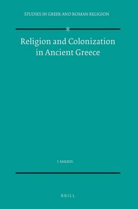Produktbild: Religion and Colonization in Ancient Greece