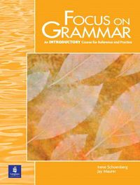 Produktbild: Schoenberg, I: Focus on Grammar
