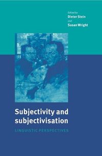 Produktbild: Subjectivity and Subjectivisation