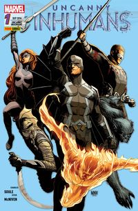 Bild vom Artikel Uncanny Inhumans 1 - Kampf gegen die Zeit vom Autor Charles Soule
