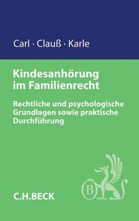 Produktbild: Kindesanh&ouml;rung im Familienrecht