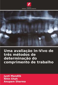 Produktbild: Uma avalia&ccedil;&atilde;o In-Vivo de tr&ecirc;s m&eacute;todos de determina&ccedil;&atilde;o do comprimento de trabalho