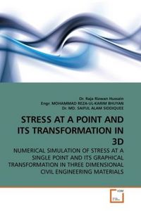 Produktbild: Hussain, D: Stress At a Point and Its Transformation in 3d