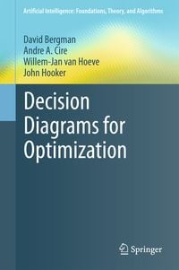 Produktbild: Decision Diagrams for Optimization