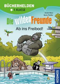 Bild vom Artikel Die wilden Freunde, Bücherhelden 1. Klasse, Ab ins Freibad! vom Autor André Marx