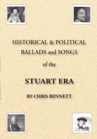 Produktbild: Historical & Political Ballads and Songs of the Stuart Era