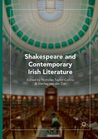 Produktbild: Shakespeare and Contemporary Irish Literature
