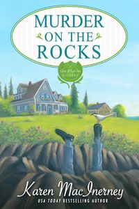 Produktbild: Murder on the Rocks (Gray Whale Inn Mysteries, #1)