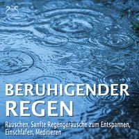 Produktbild: Beruhigender Regen - Rauschen, Sanfte Regenger&auml;usche zum Entspannen, Einschlafen, Meditieren