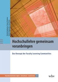 Produktbild: Hochschullehre gemeinsam voranbringen