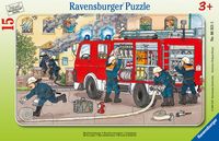 Bild vom Artikel Ravensburger Rahmenpuzzle Mein Feuerwehrauto vom Autor 
