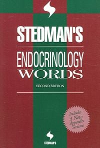 Produktbild: Stedman's Endocrinology Words