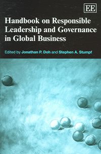 Produktbild: Handbook on Responsible Leadership and Governance in Global Business