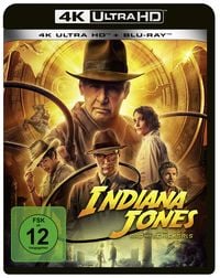Bild vom Artikel Indiana Jones und das Rad des Schicksals (4K Ultra HD) (+ Blu-ray) vom Autor Harrison Ford