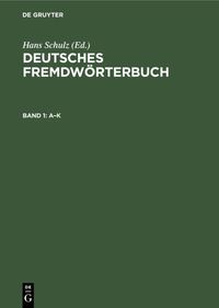 Produktbild: A&ndash;K