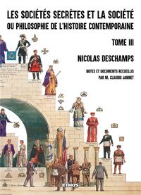 Produktbild: Les societes secretes et la