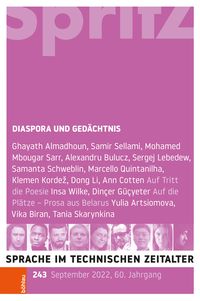 Produktbild: Diaspora und Ged&auml;chtnis