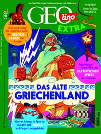 Produktbild: GEOlino Extra / GEOlino extra 113/2025 - Griechenland