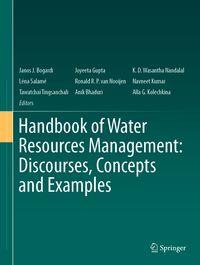 Produktbild: Handbook of Water Resources Management: Discourses, Concepts and Examples