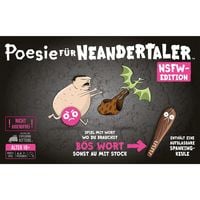 Produktbild: Poesie f&uuml;r Neandertaler NSFW-Edition