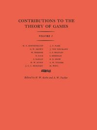Produktbild: Contributions to the Theory of Games, Volume I