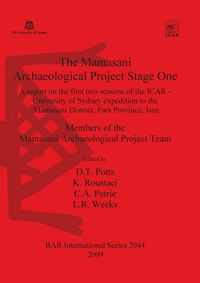 Produktbild: The Mamasani Archaeological Project Stage One