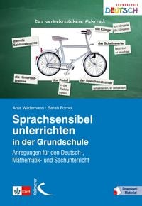 Produktbild: Sprachsensibel unterrichten in der Grundschule