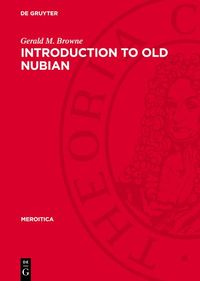 Produktbild: Introduction to Old Nubian