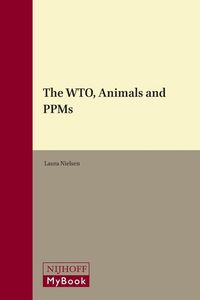 Produktbild: The Wto, Animals and Ppms